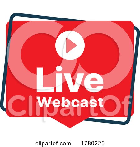 Live Webcast Icon by Vector Tradition SM