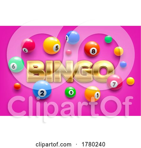 3d Bingo Design by Vector Tradition SM