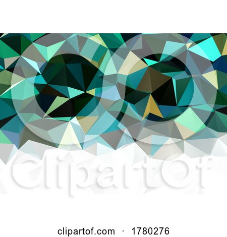 Abstract Low Poly Background by KJ Pargeter