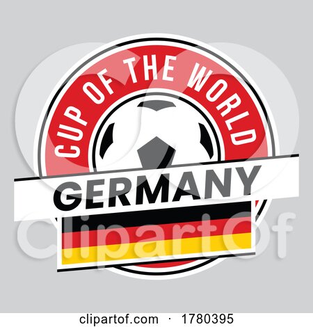 Germany Team Badge for Football Tournament by cidepix