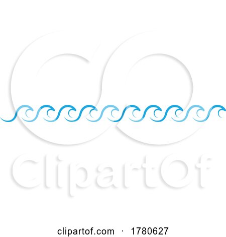 Wave Border by Vector Tradition SM