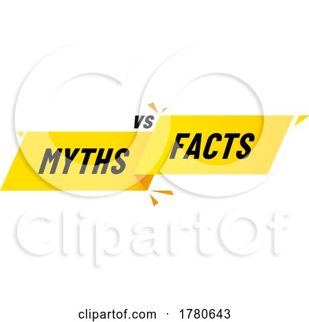 Myths Vs Facts Design by Vector Tradition SM