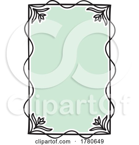 Frame Label Border by Vector Tradition SM