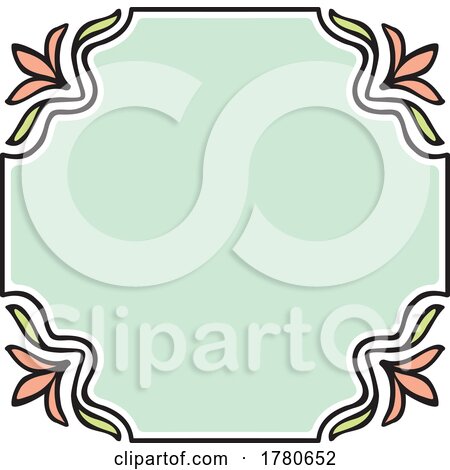 Frame Label Border by Vector Tradition SM