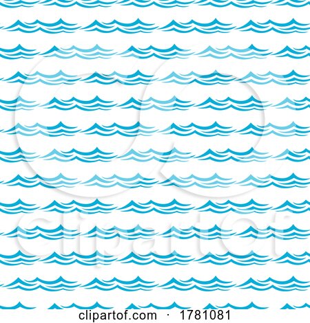 Wave Pattern Background by Vector Tradition SM