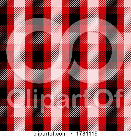 Abstract Background with a Plaid Style Design by KJ Pargeter