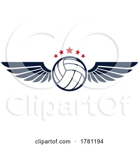 Volleyball Design by Vector Tradition SM