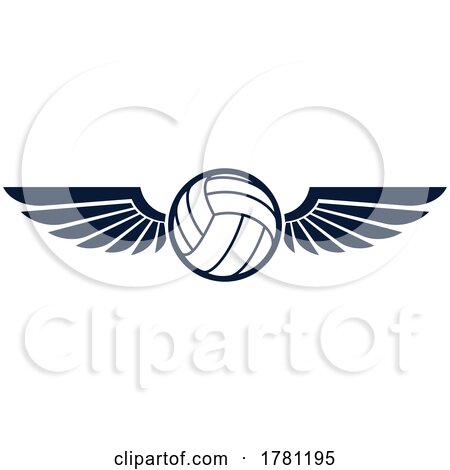 Volleyball Design by Vector Tradition SM