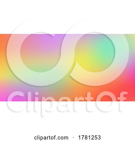 Abstract Gradient Blur Banner Design by KJ Pargeter