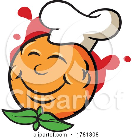 Cartoon Meatball Chef Mascot by Domenico Condello
