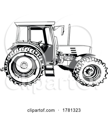 Agricultural Tractor by dero