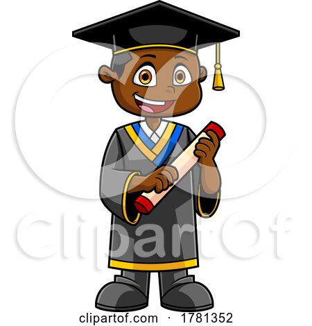 Graduate School Boy by Hit Toon
