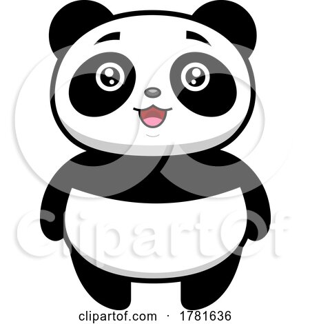 Cartoon Panda by Hit Toon