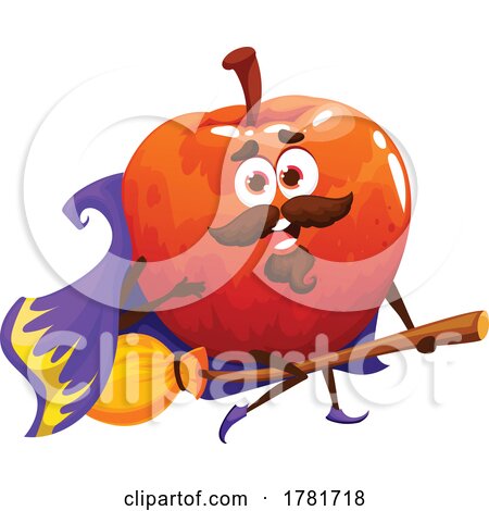 Apple Mascot by Vector Tradition SM