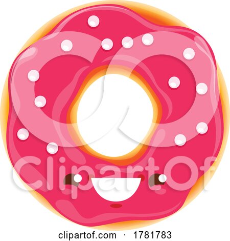 Donut Mascot by Vector Tradition SM