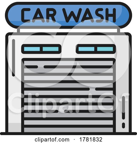 Car Wash or Detailing Icon by Vector Tradition SM