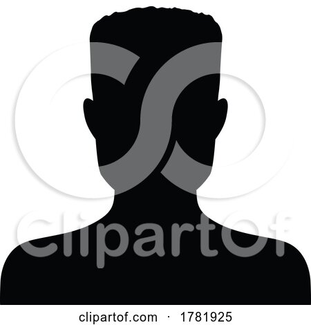 Man Silhouette by Vector Tradition SM