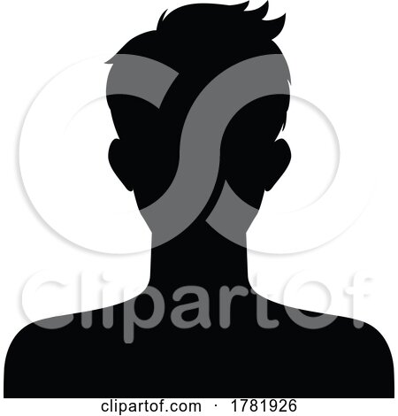 Man Silhouette by Vector Tradition SM