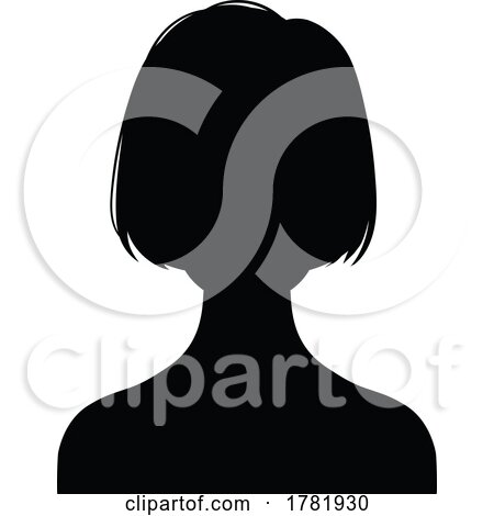Woman Silhouette by Vector Tradition SM
