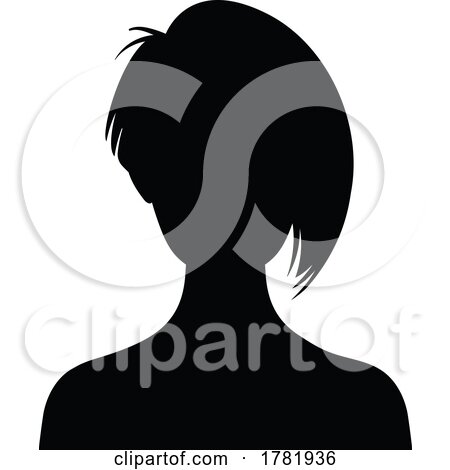 Woman Silhouette by Vector Tradition SM