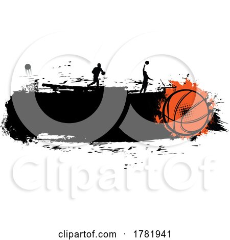Basketball Grunge Banners by Vector Tradition SM