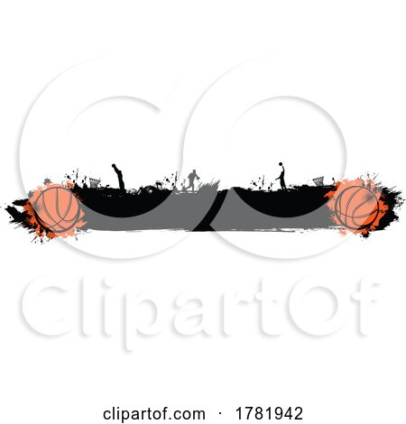 Basketball Grunge Banners by Vector Tradition SM