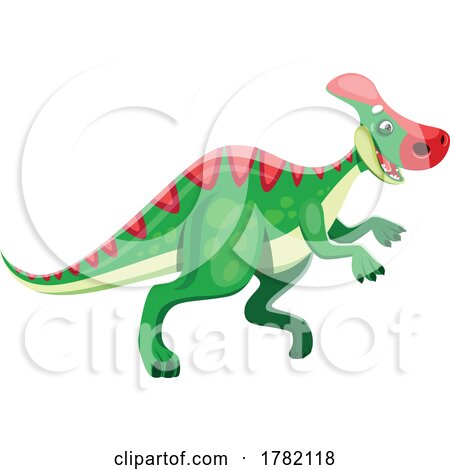 Parasaurolophus Dinosaur by Vector Tradition SM