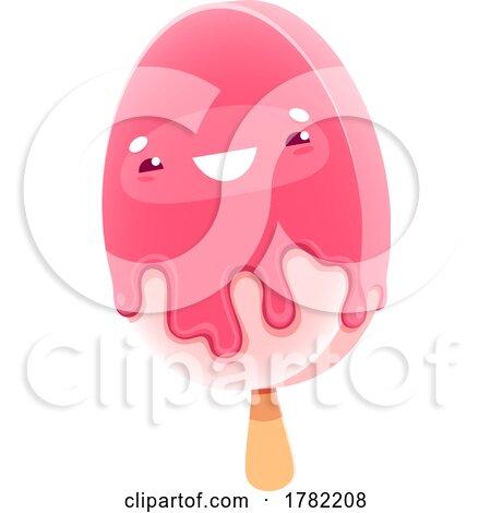 Popsicle Mascot by Vector Tradition SM
