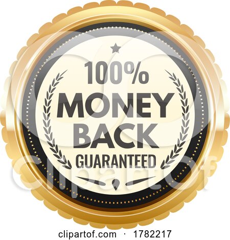 Money Back Guaranteed Design by Vector Tradition SM