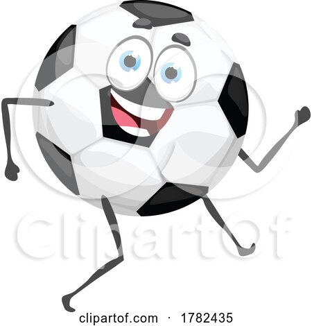 Soccer Ball Character by Vector Tradition SM