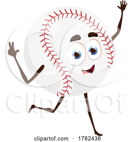 Baseball Character by Vector Tradition SM