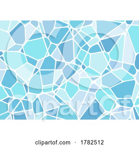 Abstract Voroni Pattern Design Background by KJ Pargeter