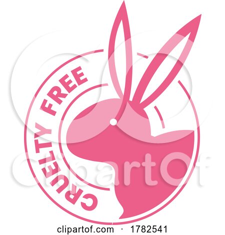 Pink Cruelty Free Icon 1 by cidepix