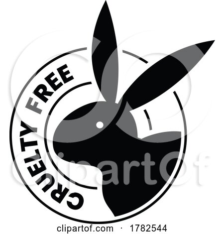 Black Cruelty Free Icon 4 by cidepix