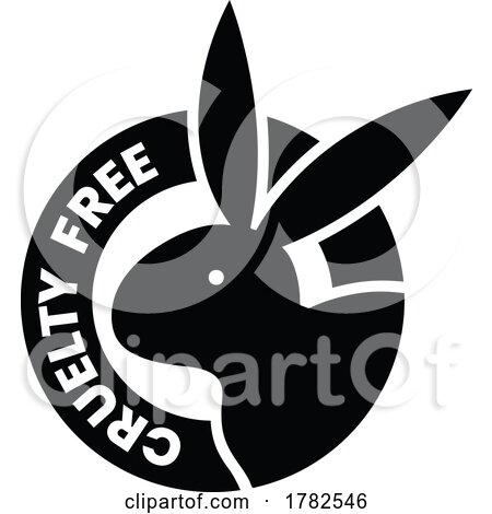Black Cruelty Free Icon 1 by cidepix