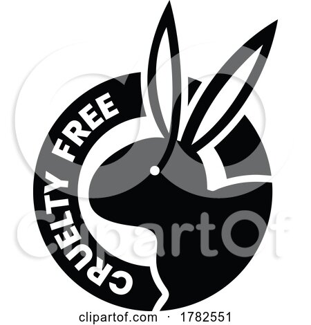 Black Cruelty Free Icon 2 by cidepix