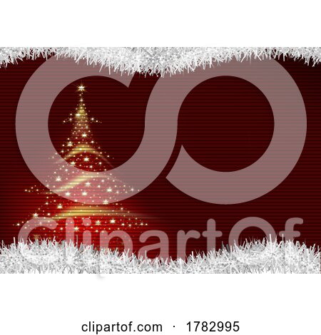 Christmas Tree Background by dero