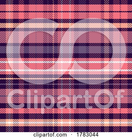 Plaid Style Pattern Background by KJ Pargeter