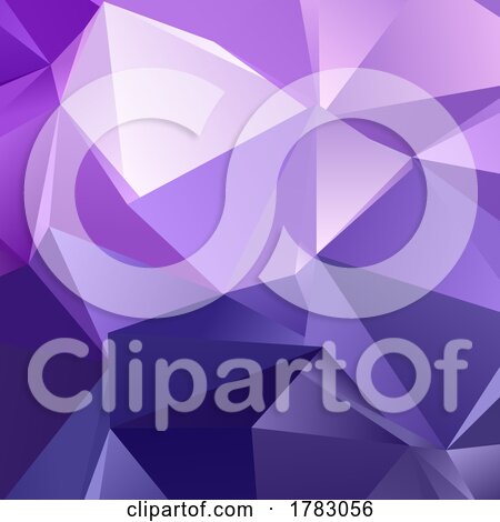 Abstract Purple Low Poly Abstract Design Background by KJ Pargeter