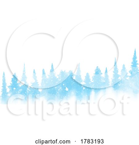 Winter Tree Background by KJ Pargeter