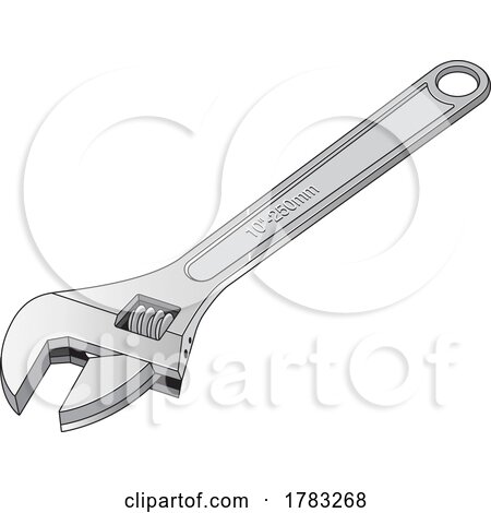 Adjustable Wrench by Lal Perera