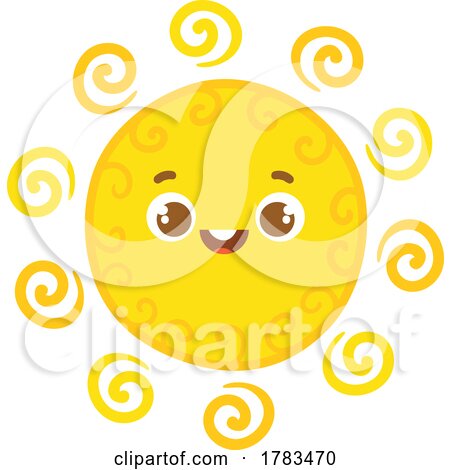 Sun Character by Vector Tradition SM