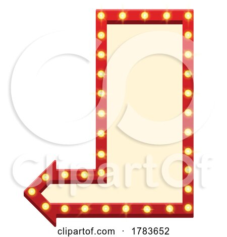 Cinema Sign Label Frame by Vector Tradition SM