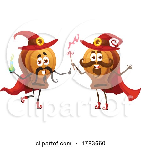 Castanet Mascots by Vector Tradition SM