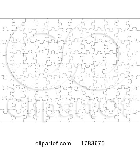 Blank Puzzle Background Posters, Art Prints