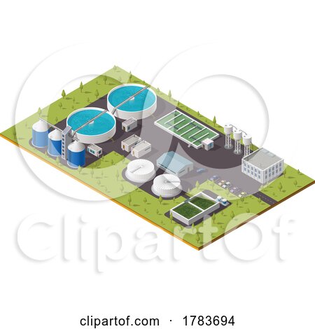 Treatment Plant by Vector Tradition SM