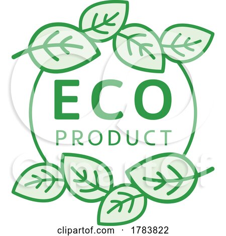 Natural Organic Eco Design by Vector Tradition SM