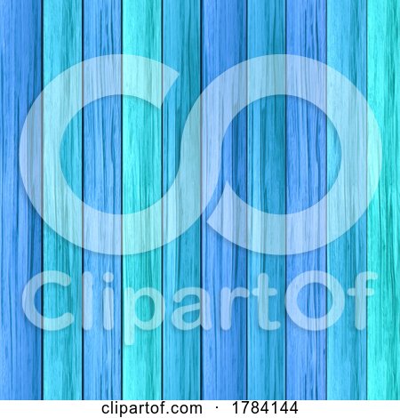 Colorful Wooden Abstract Background by KJ Pargeter