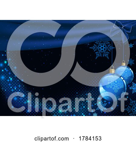 Christmas Background by dero