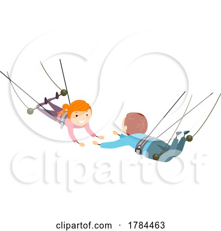 Children on Trapezes by BNP Design Studio